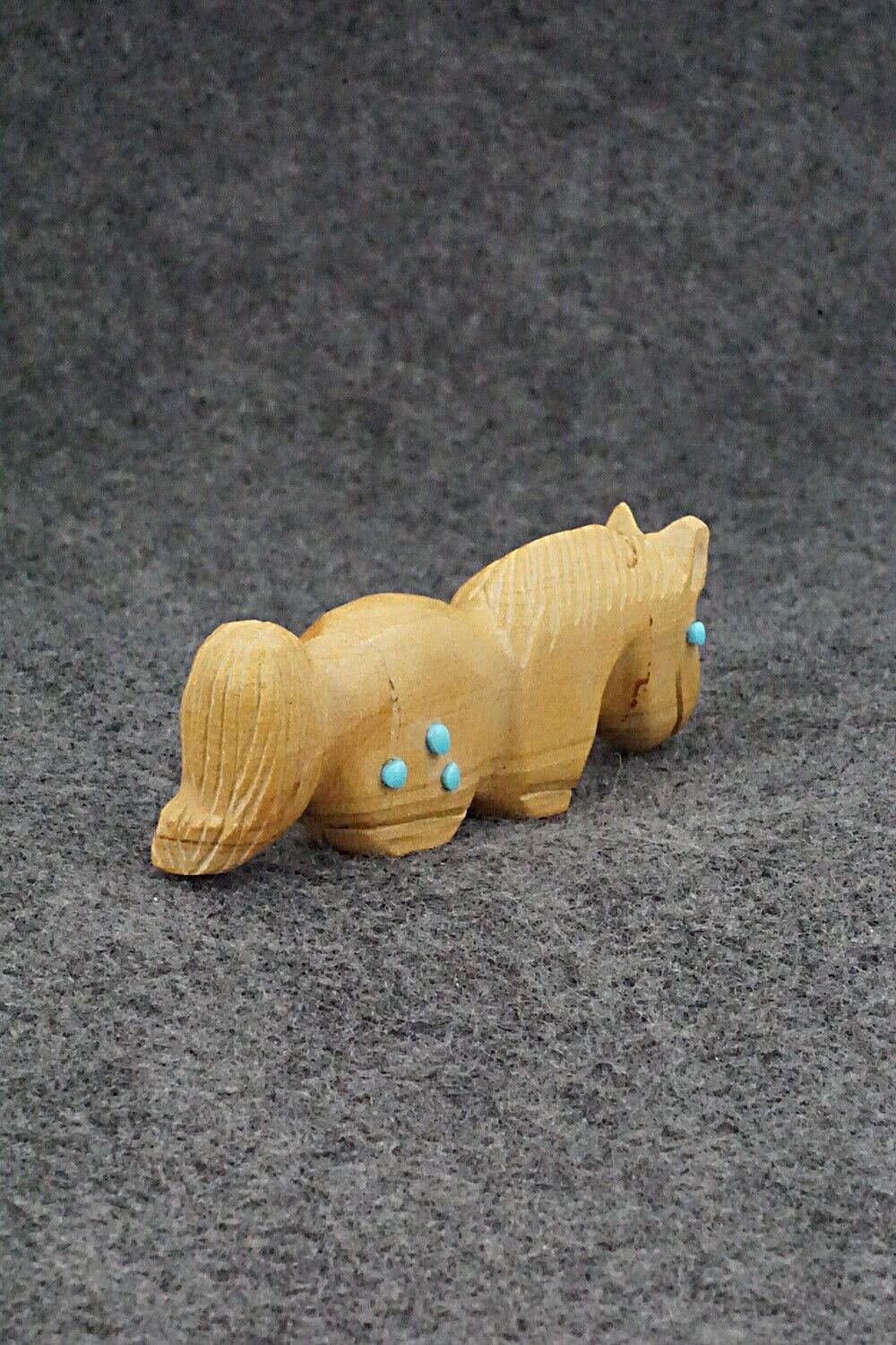 Horse Zuni Fetish Carving - Cody Chavez