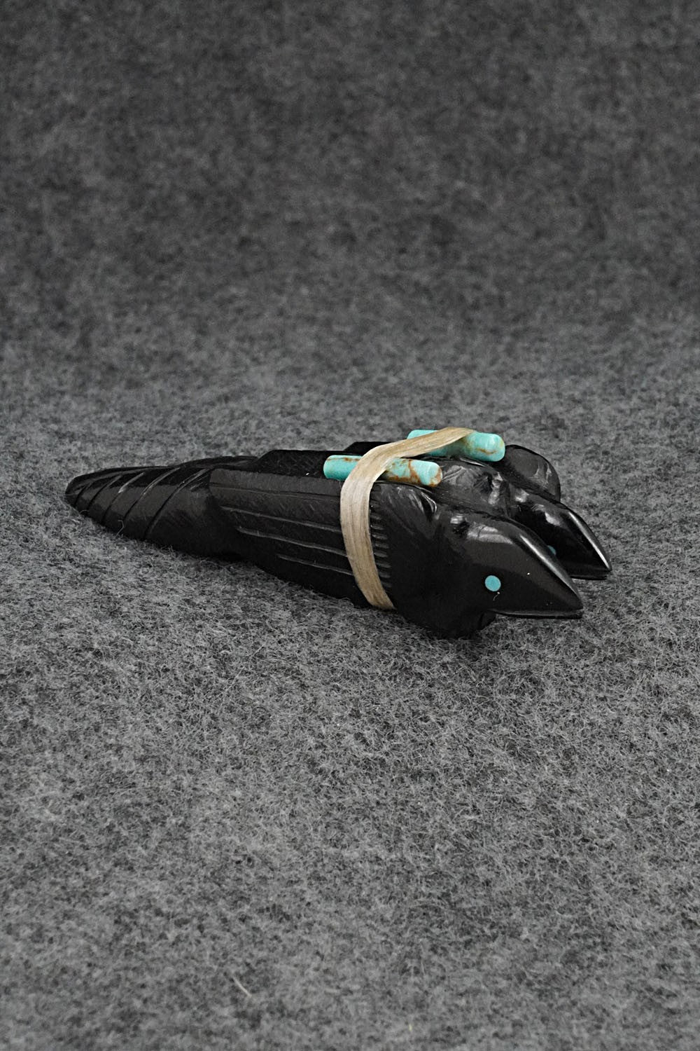 Crow Zuni Fetish Carving - Herbert Halate