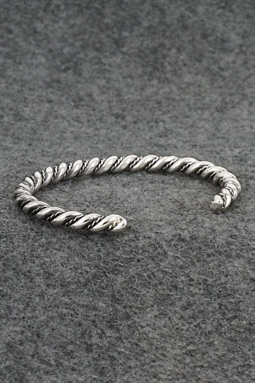 Sterling Silver Bracelet - Elaine Tahe