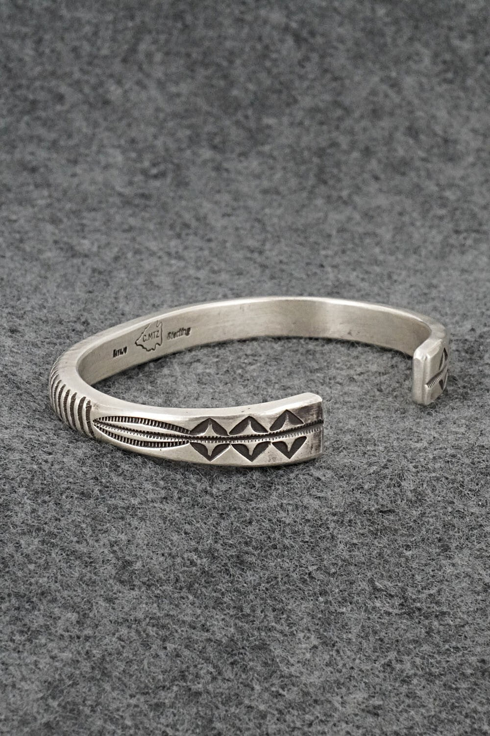 Sterling Silver Bracelet - Calvin Martinez