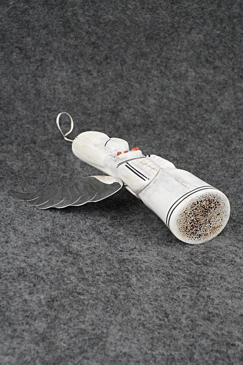 Angel Zuni Fetish Carving - Claudia Peina