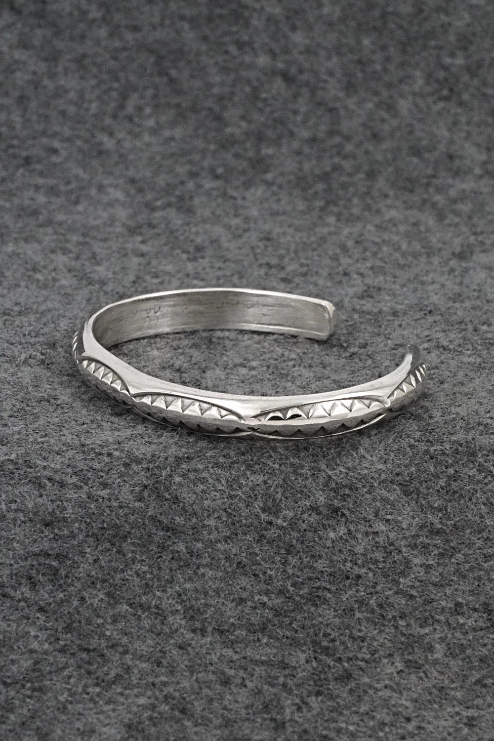 Sterling Silver Bracelet - Elaine Tahe