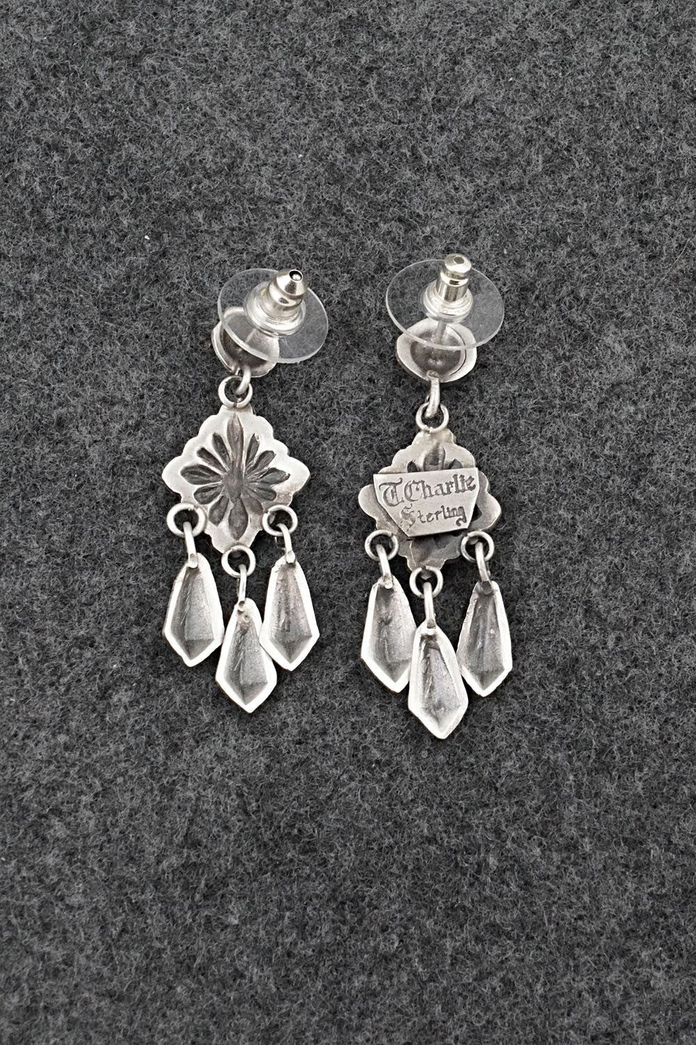 Sterling Silver Earrings - Terry Charlie