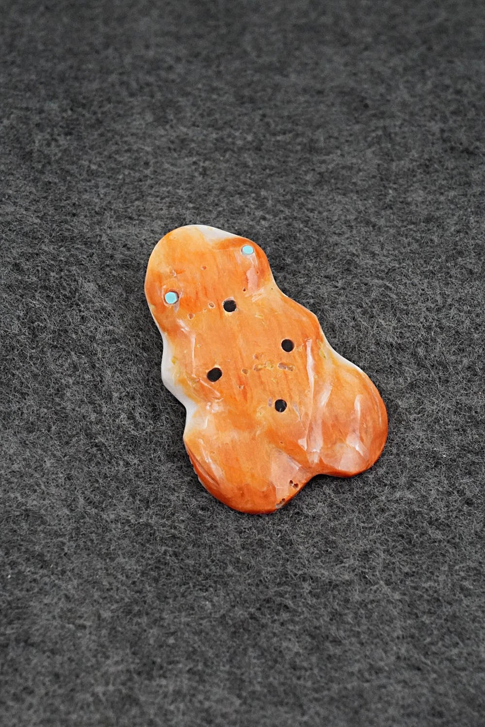 Frog Zuni Fetish Carving - Daphne Quam