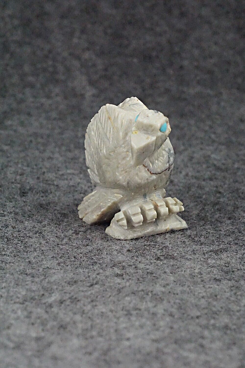 Eagle Zuni Fetish Carving - Dana Malani