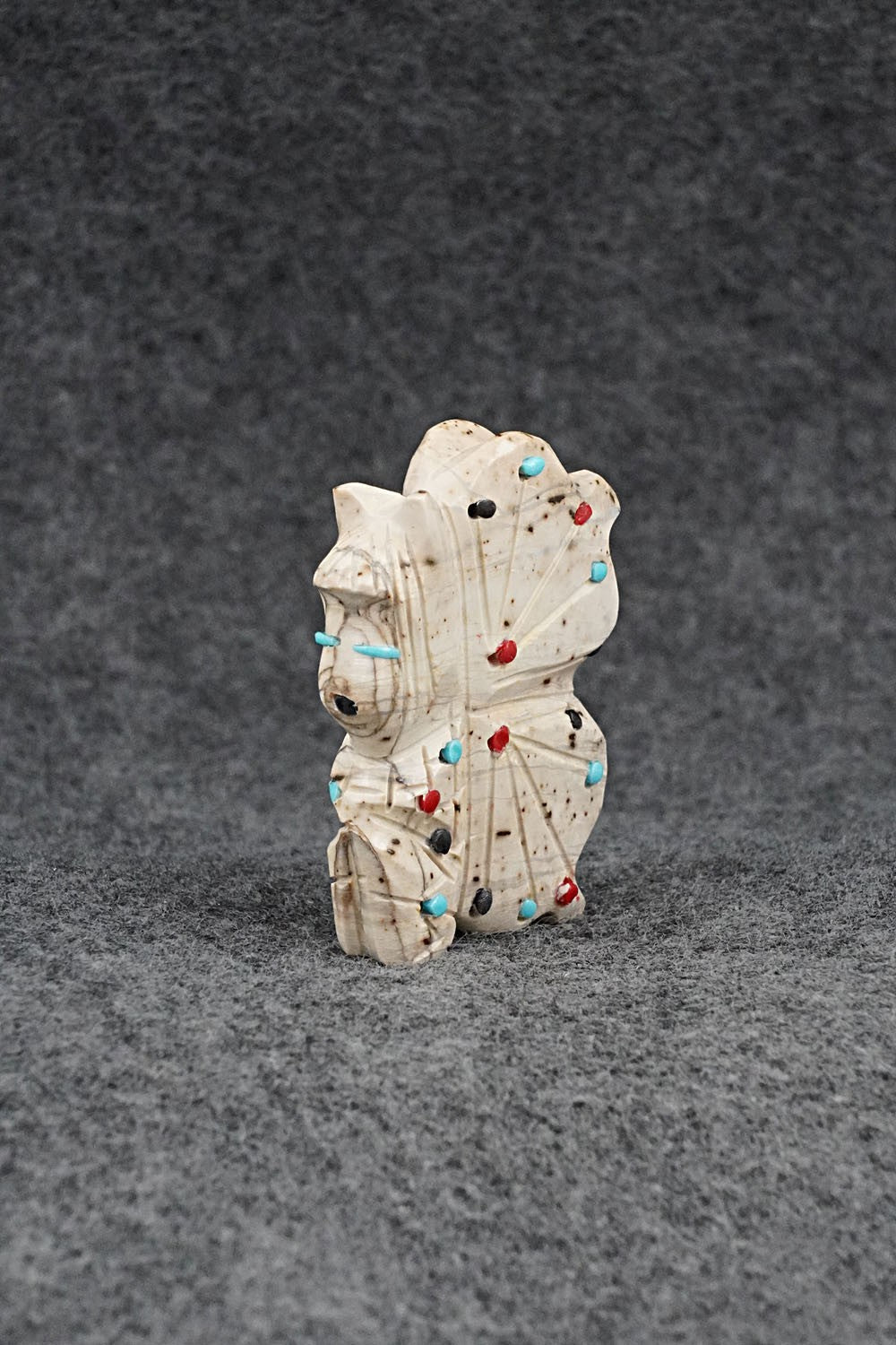 Butterfly Zuni Fetish Carving - Dannette Laate