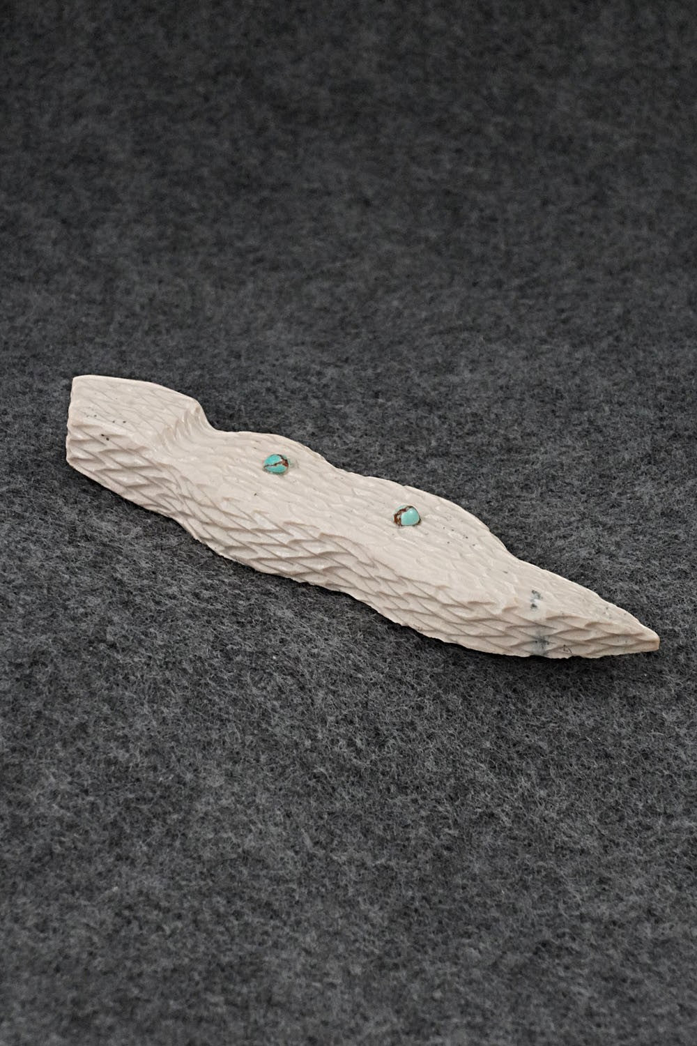 Snake Zuni Fetish Carving - Jesus Espino