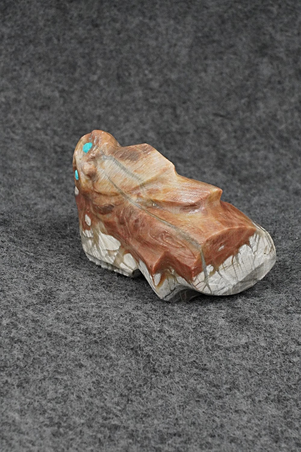 Owl Zuni Fetish Carving - Michael Coble