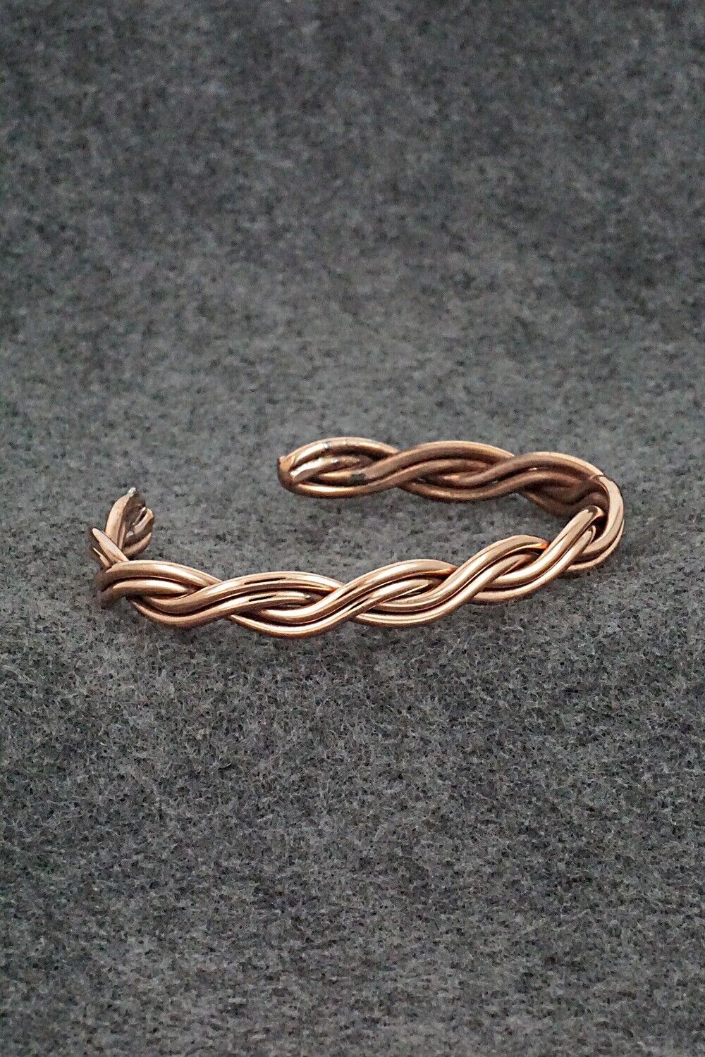Copper Bracelet - Elaine Tahe