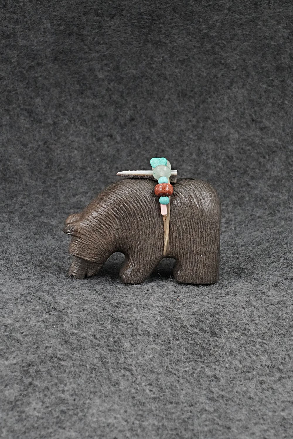 Bear Zuni Fetish Carving - Douglas Martza