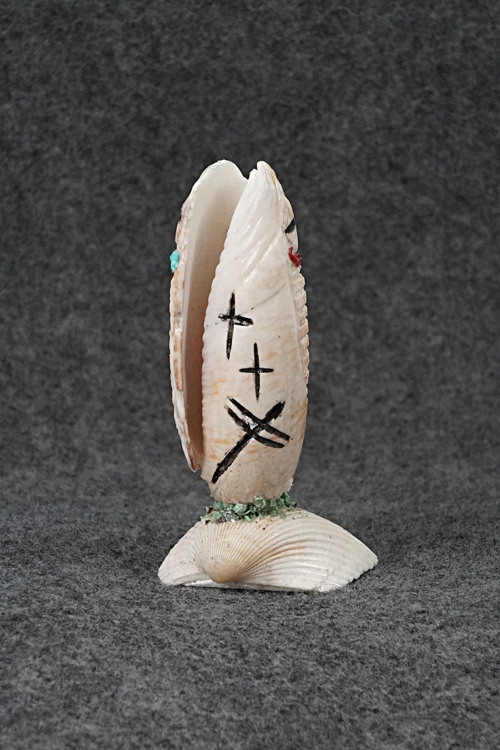 Corn Maiden Zuni Fetish Carving - Kevin Quam