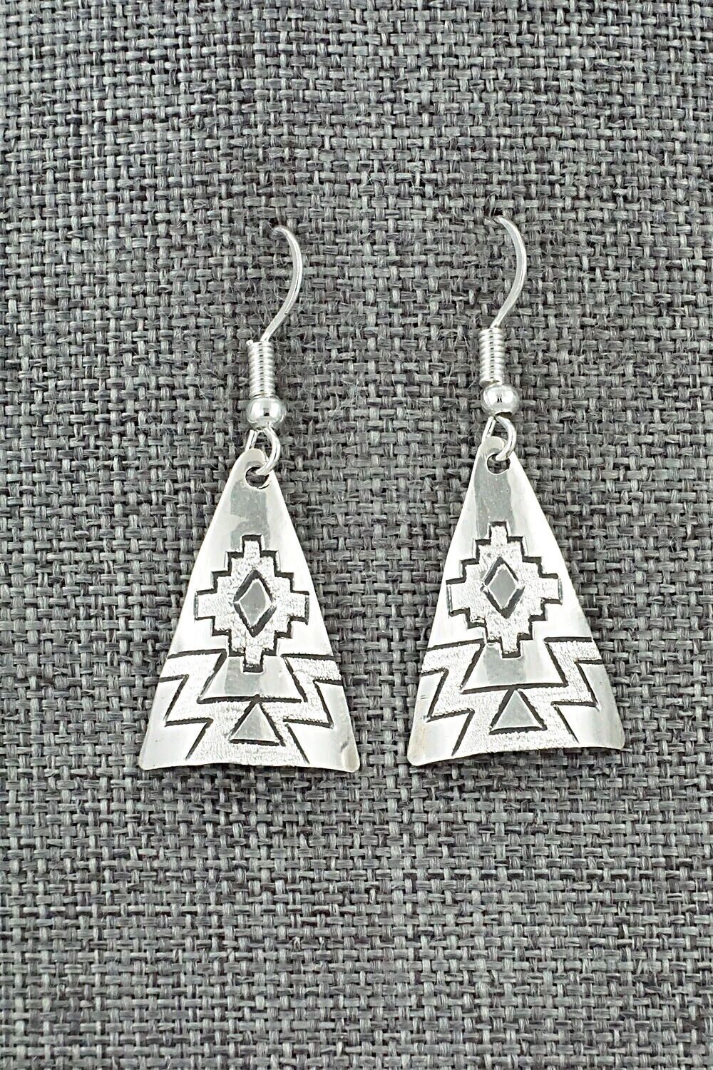Sterling Silver Earrings - Delbert Shirley