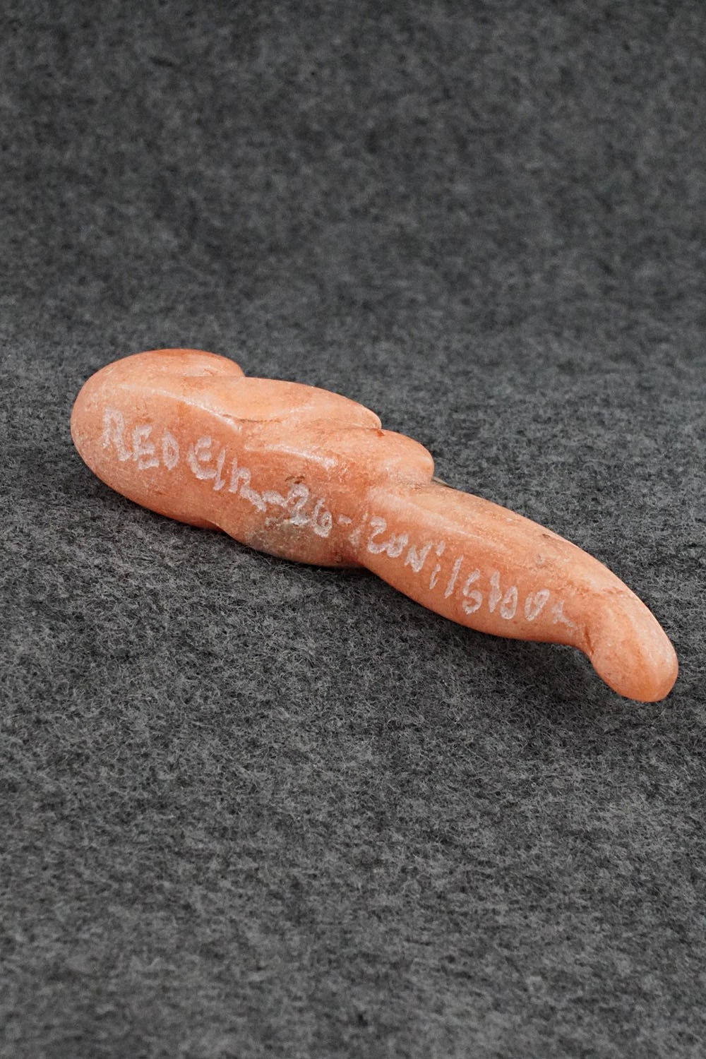 Otter Zuni Fetish Carving - Justin Red Elk
