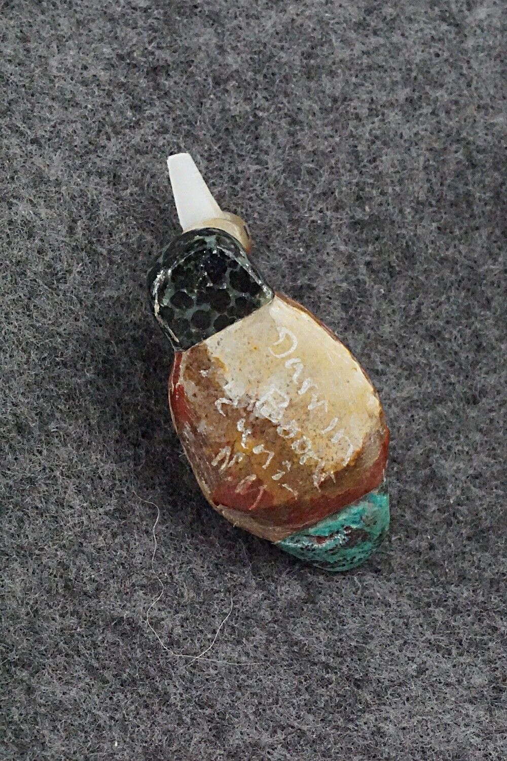 Duck Zuni Fetish Carving - Darrin Boone