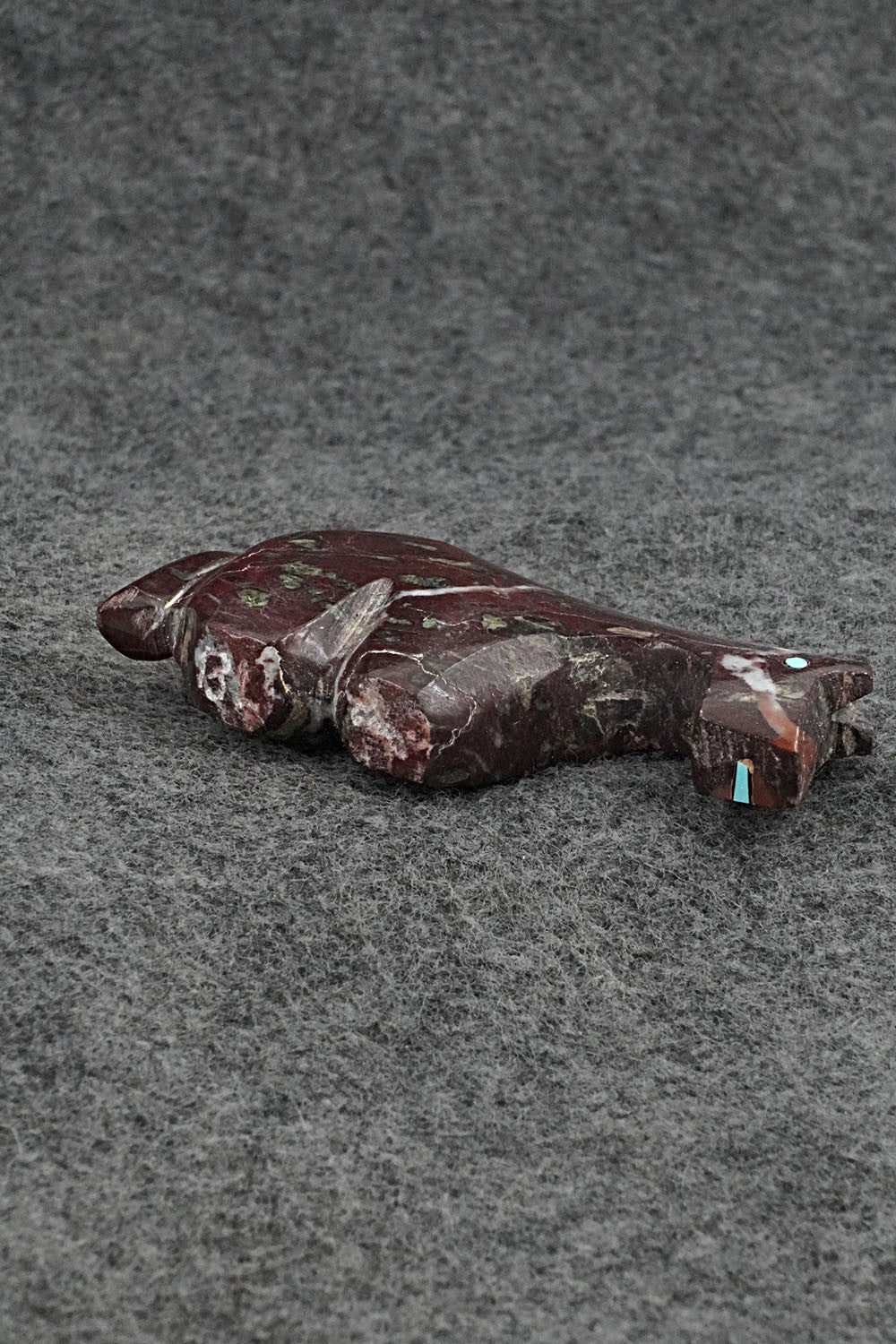 Horse Zuni Fetish Carving - Bernard Laiwakete