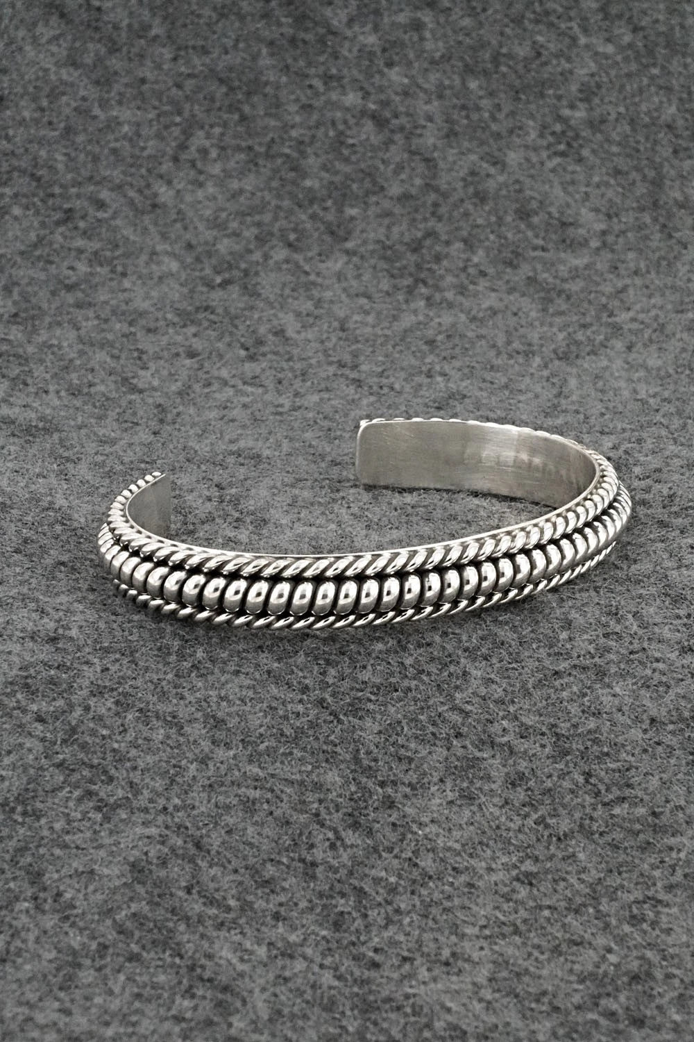 Sterling Silver Bracelet - Elaine Tahe