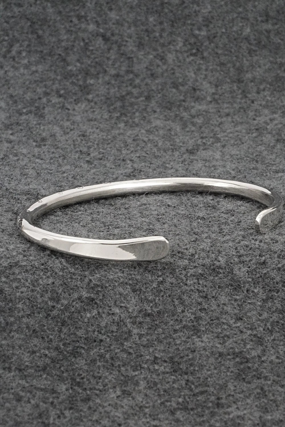 Sterling Silver Bracelet - Elaine Tahe