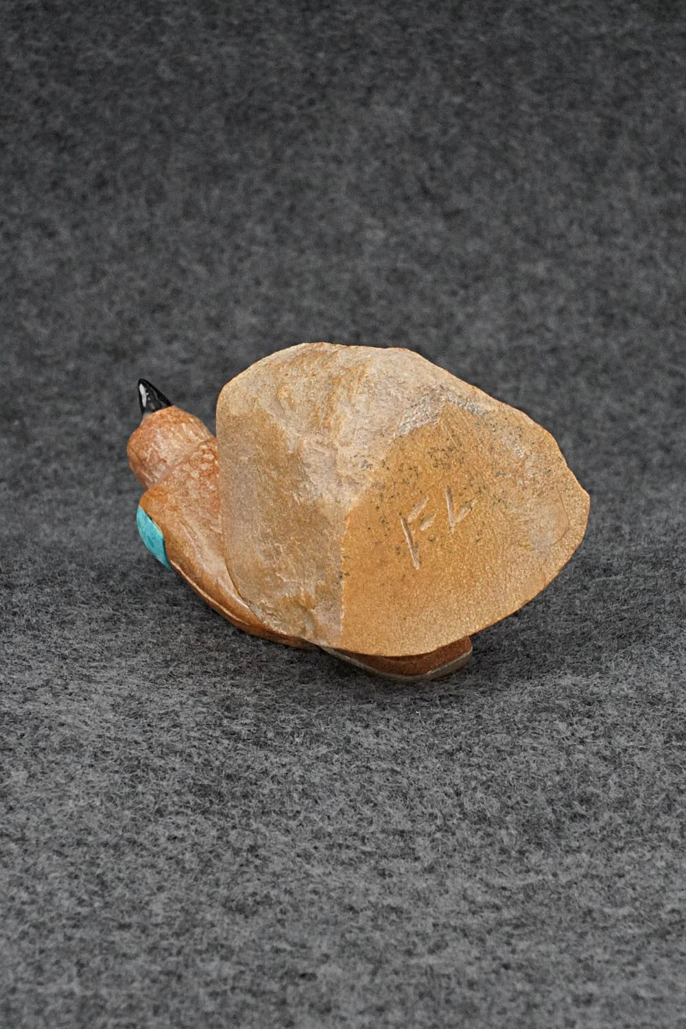 Quail Zuni Fetish Carving - Freddie Leekya