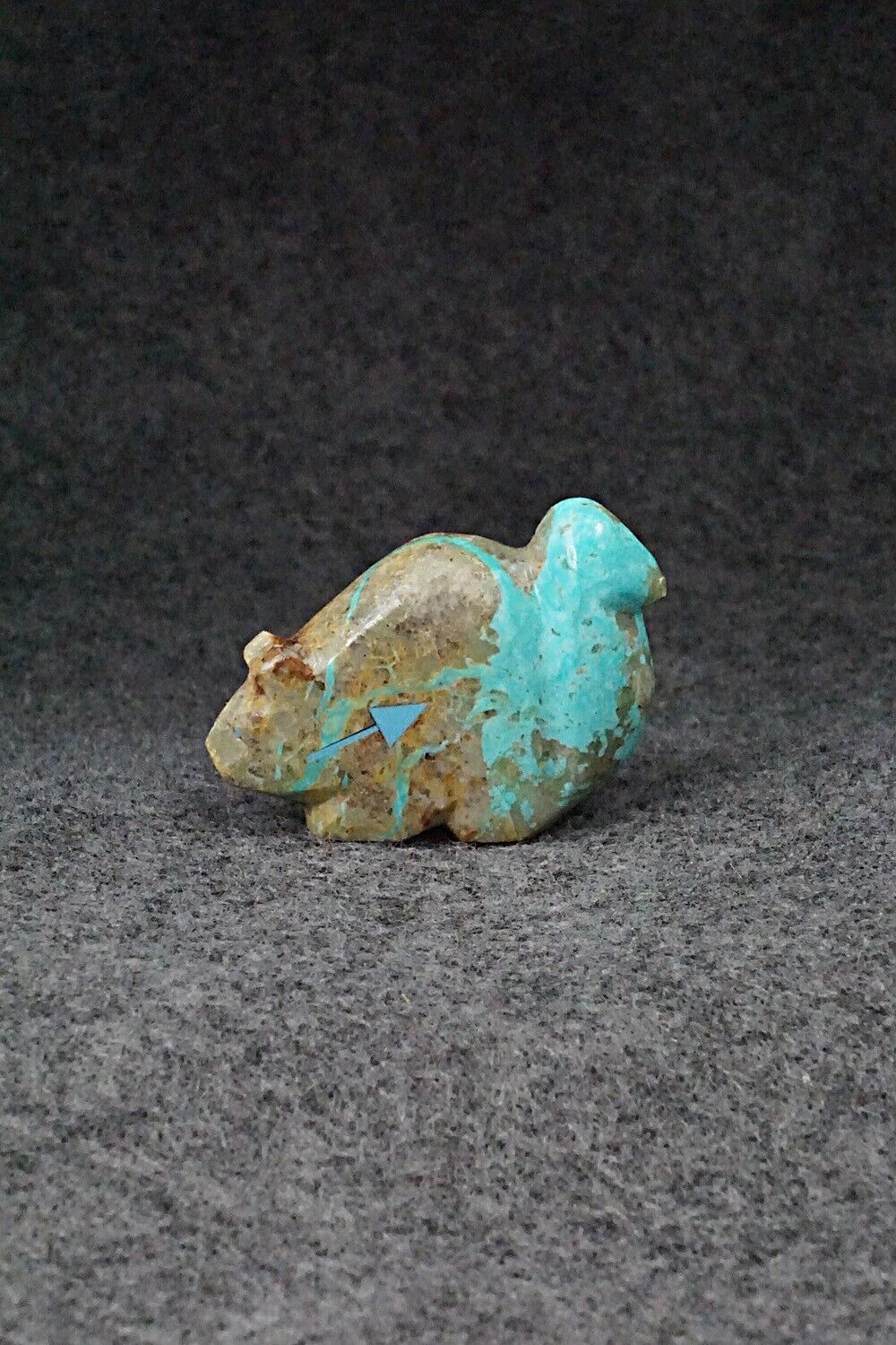 Squirrel Zuni Fetish Carving - Abby Quam Panteah