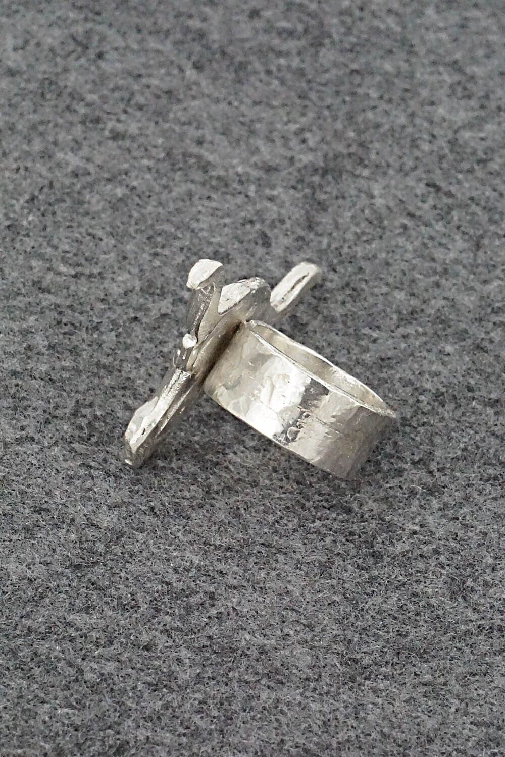 Sterling Silver Ring - Virick Laweka - Size 7.5