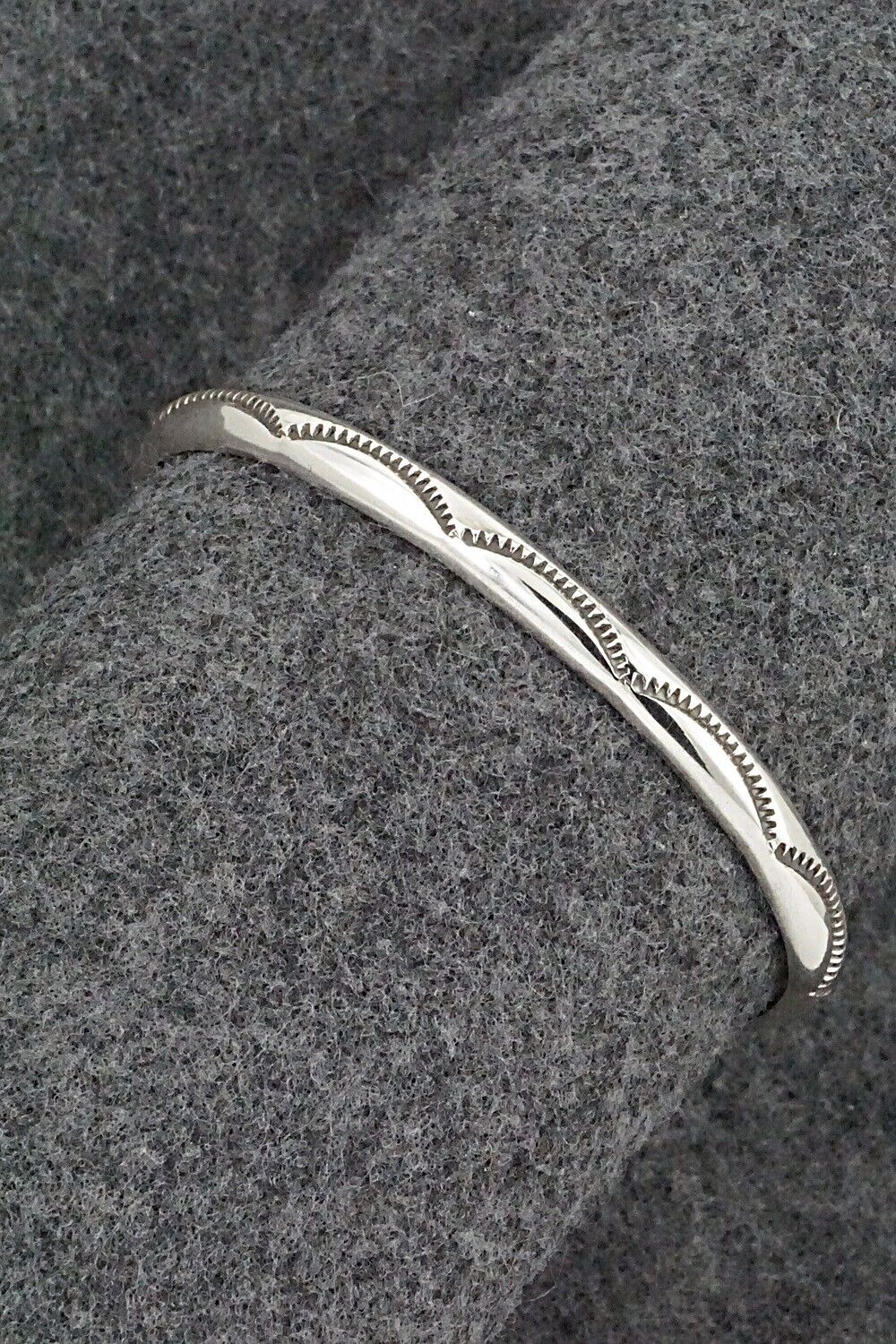Sterling Silver Bracelet - Elaine Tahe