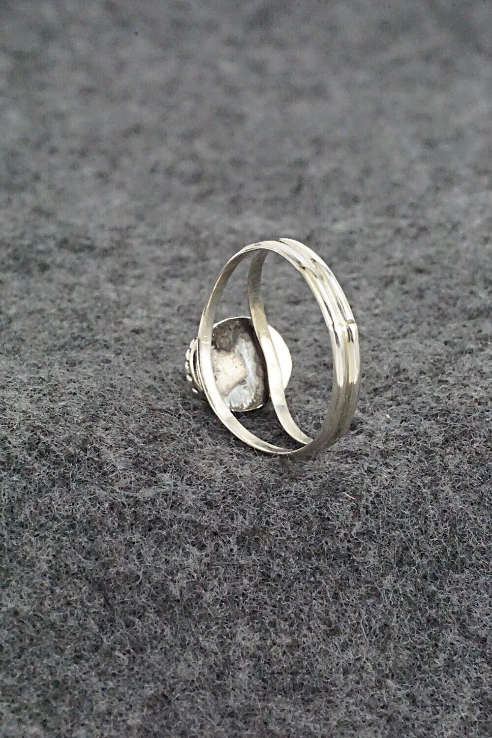 Opalite & Sterling Silver Ring - Jan Mariano - Size 7.25