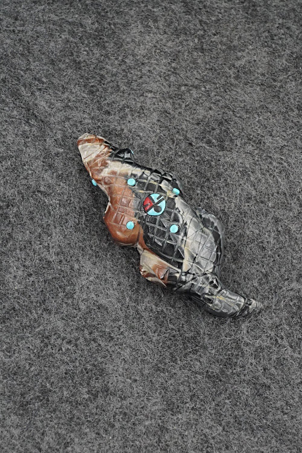Lizard Zuni Fetish Carving - Dannette Laate