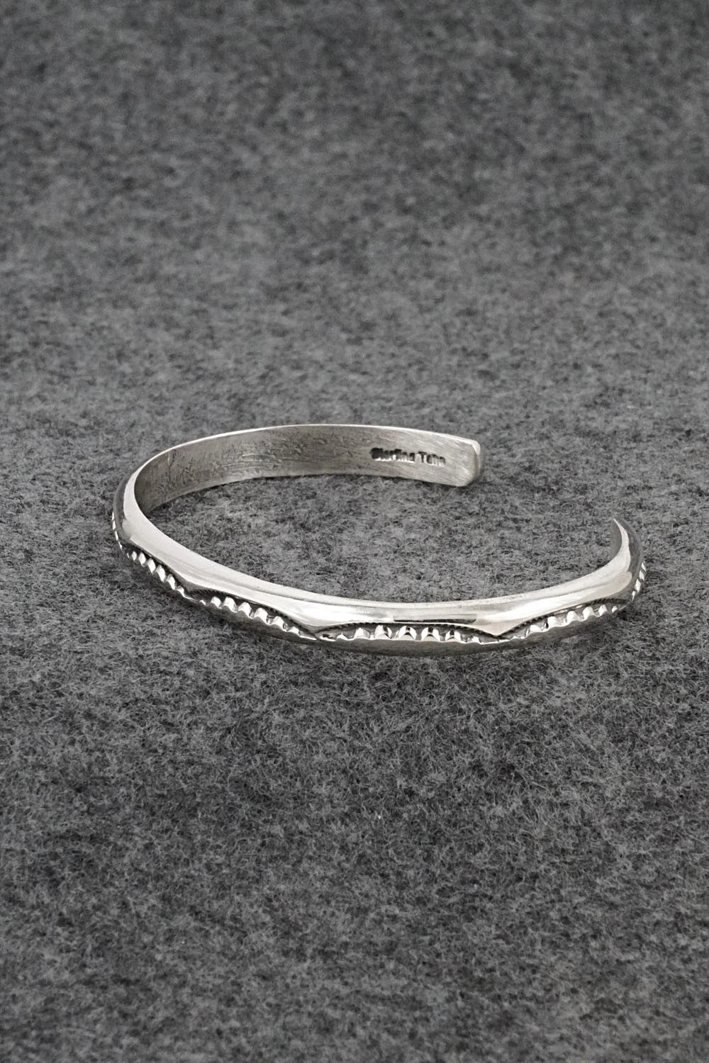 Sterling Silver Bracelet - Elaine Tahe