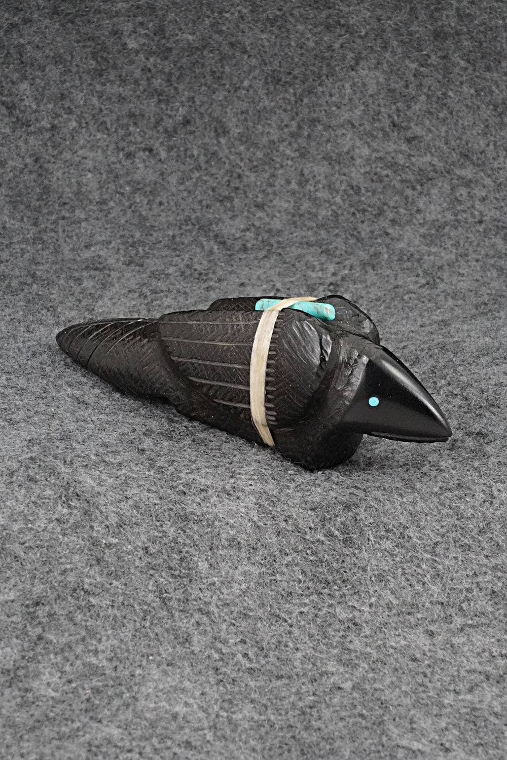 Crow Zuni Fetish Carving - Herb Halate