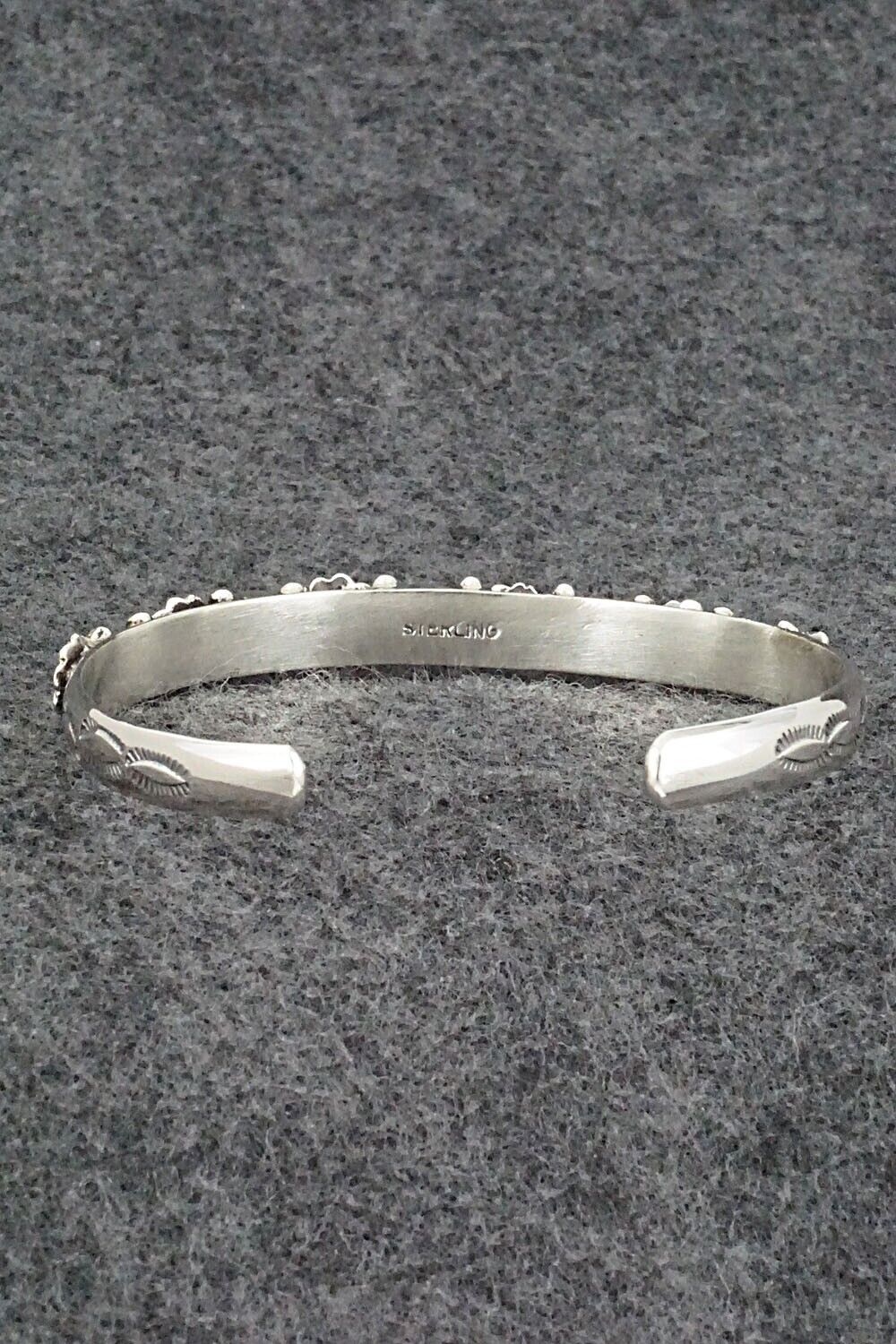 Coral & Sterling Silver Bracelet - Harris Largo