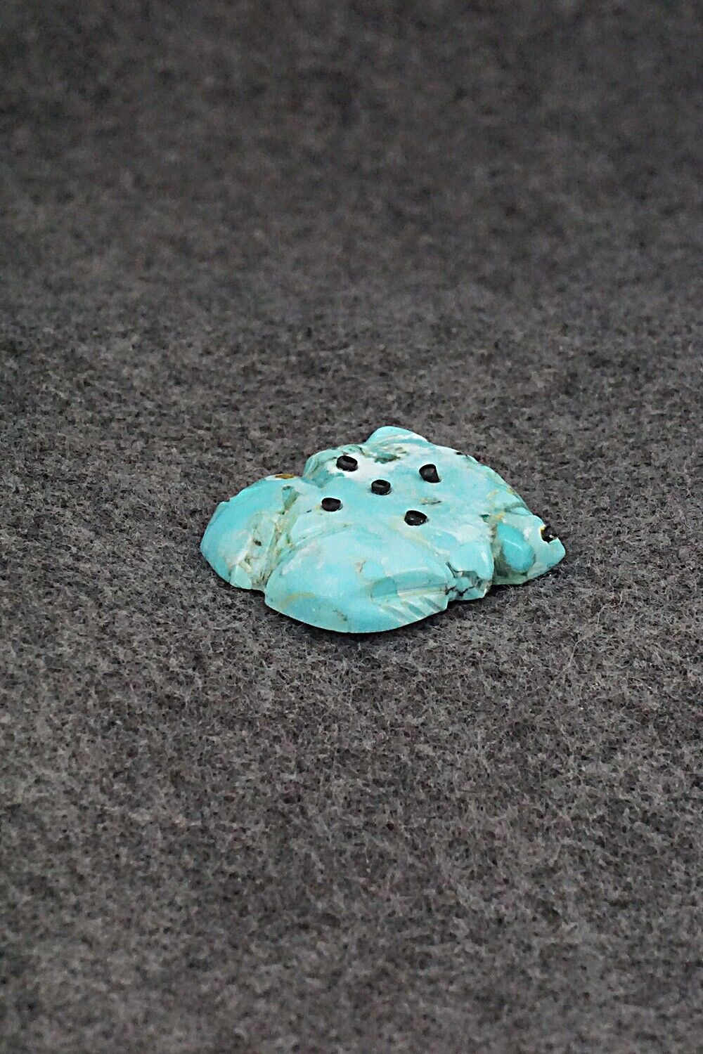 Frog Zuni Fetish Carving - Danette Laate