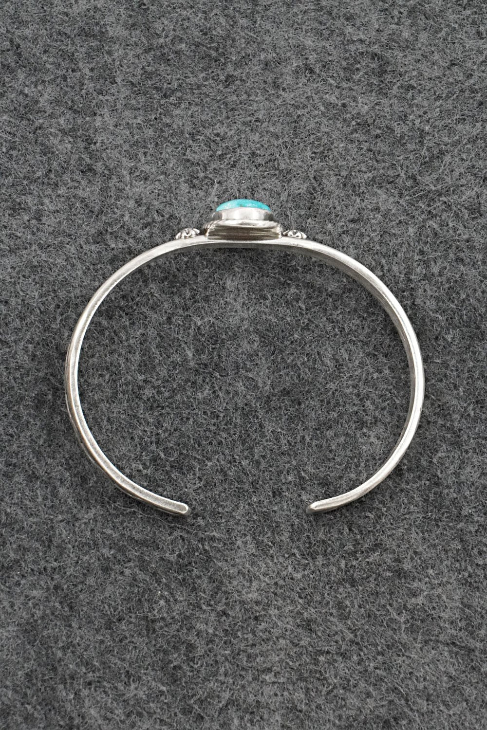 Turquoise & Sterling Silver Bracelet - Samuel Yellowhair