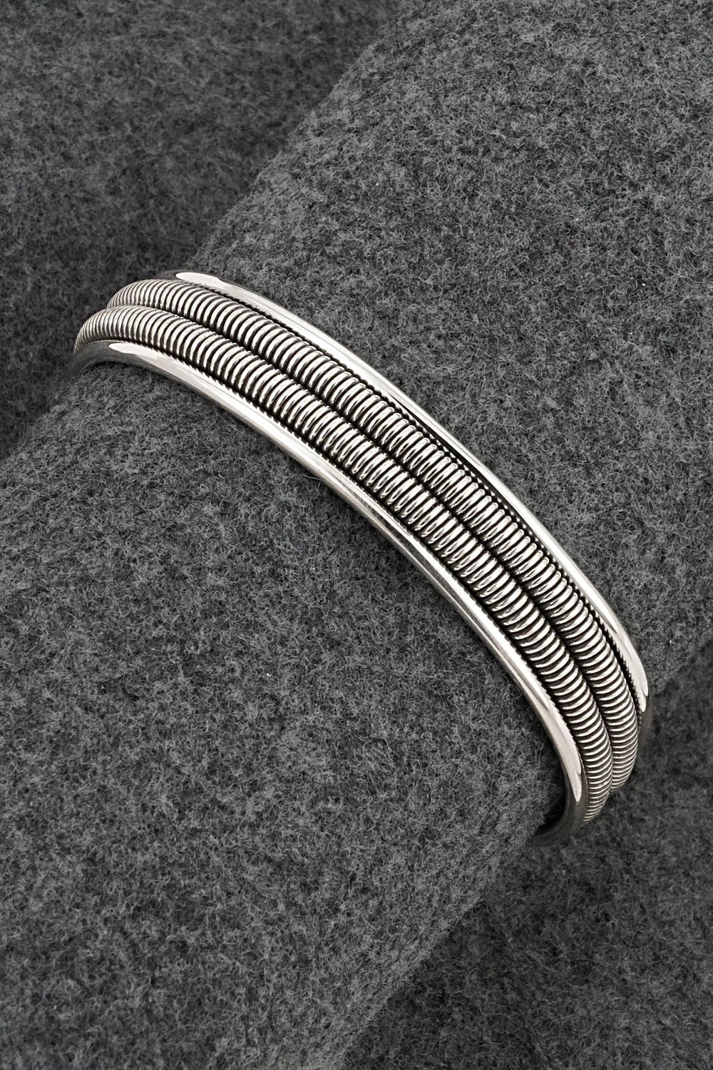 Sterling Silver Bracelet - Elaine Tahe