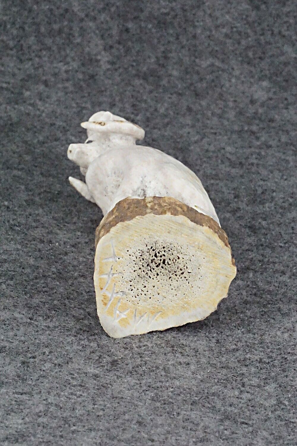 Ram Zuni Fetish Carving - Maxx Laate