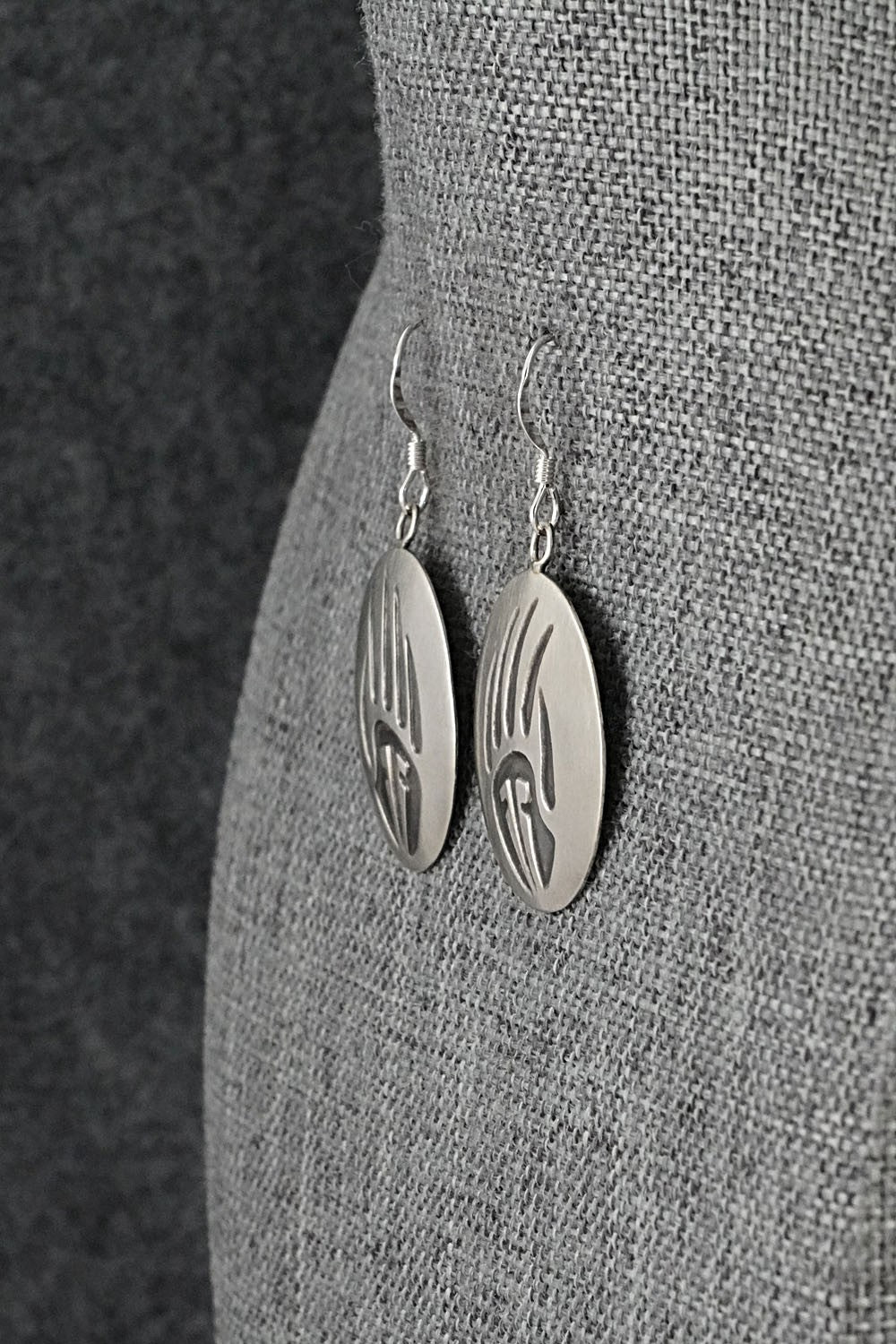 Sterling Silver Earrings - Stanley Gene