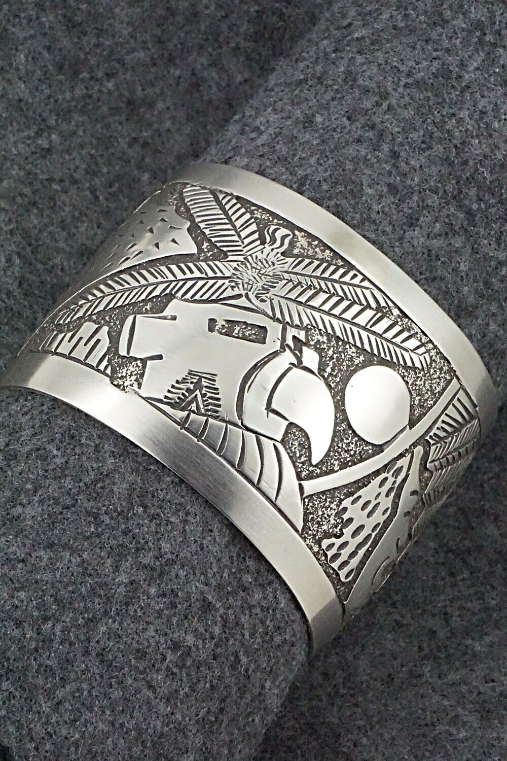 Sterling Silver Bracelet - Elaine Becenti
