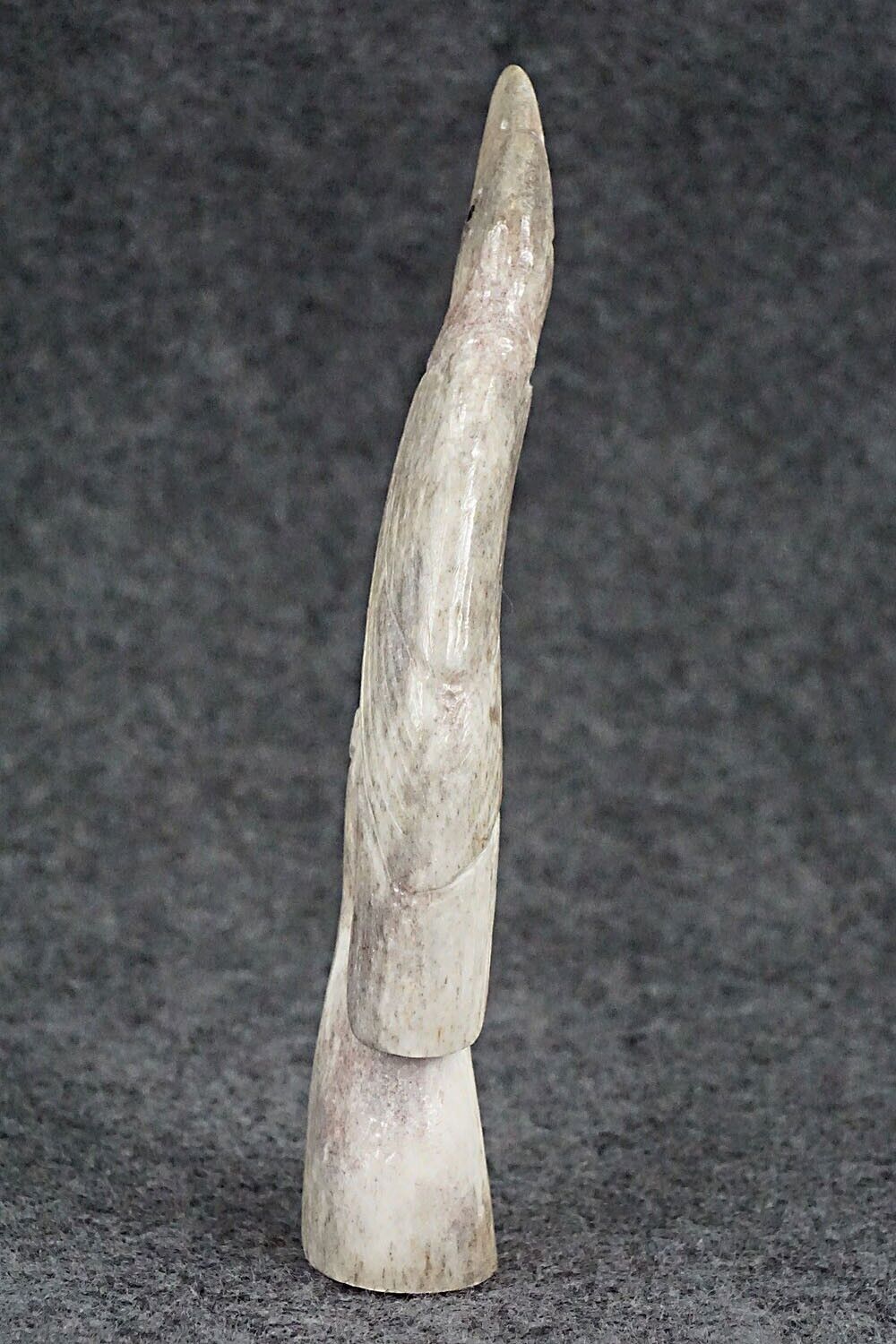 Eagle Zuni Fetish Carving - Maxx Laate