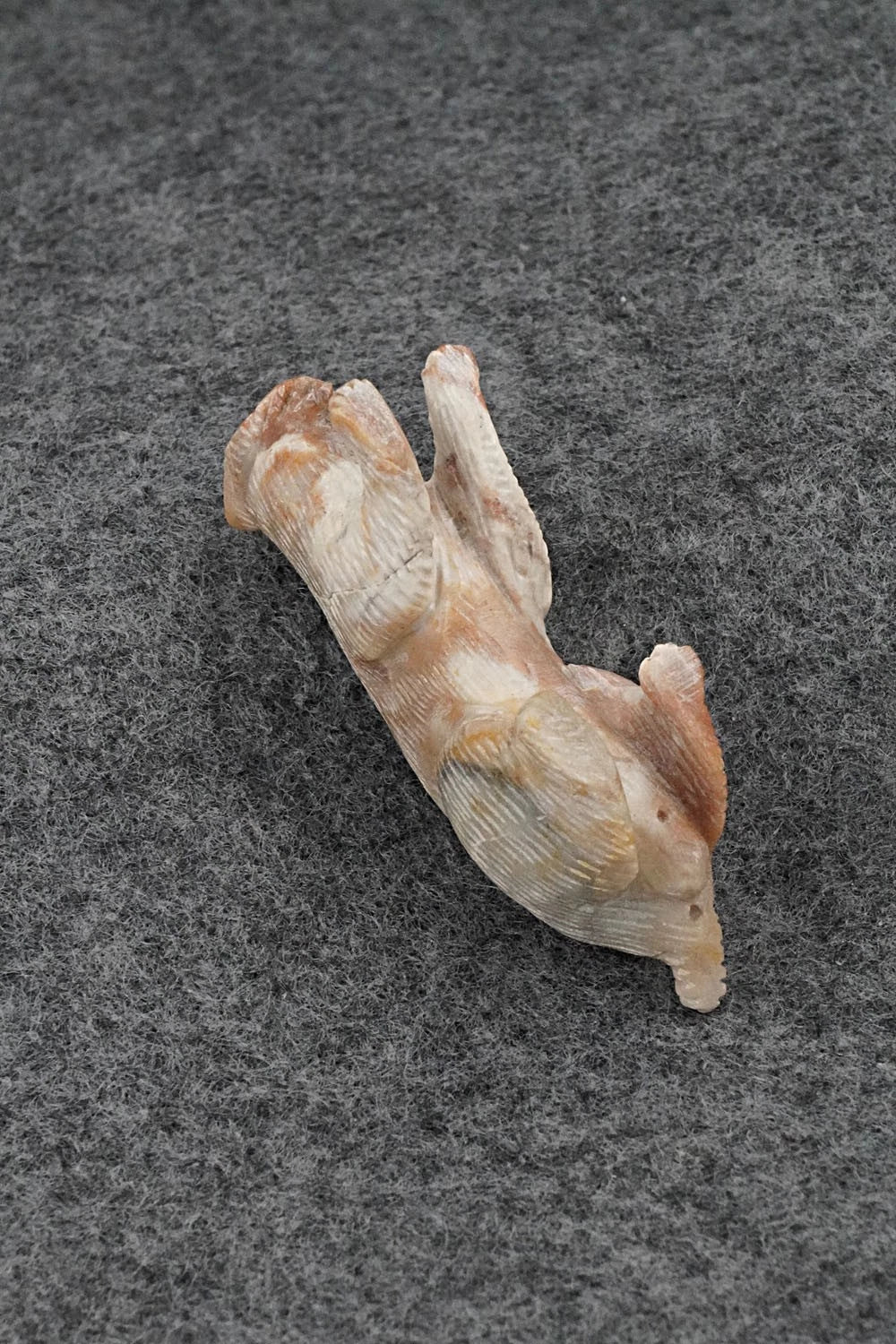 Bobcat Zuni Fetish Carving - Lance Cheama