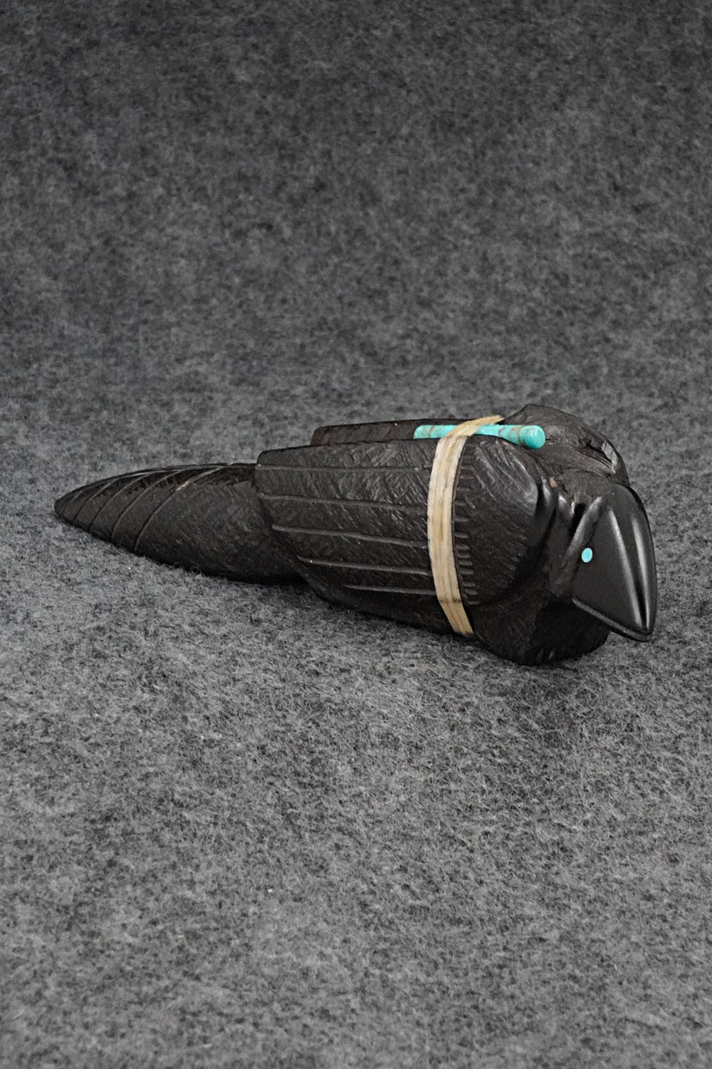 Crow Zuni Fetish Carving - Herb Halate