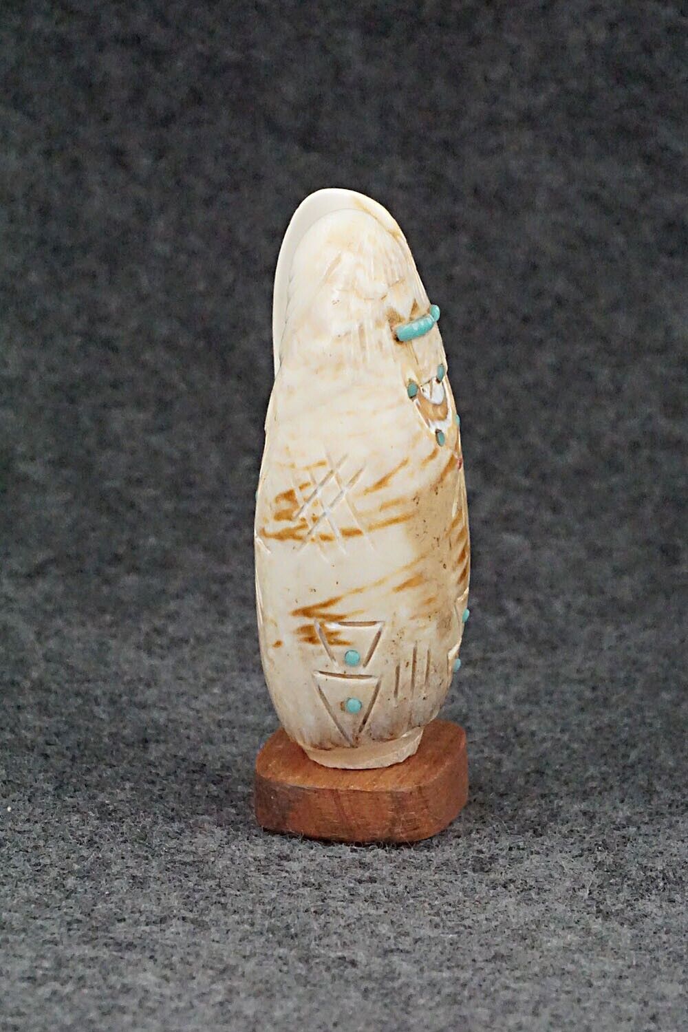 Corn Maiden Zuni Fetish Carving - Brandon Phillips
