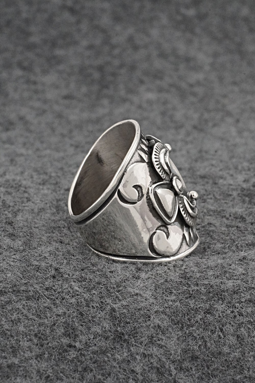 Sterling Silver Ring - Derrick Gordon - Size 7.5