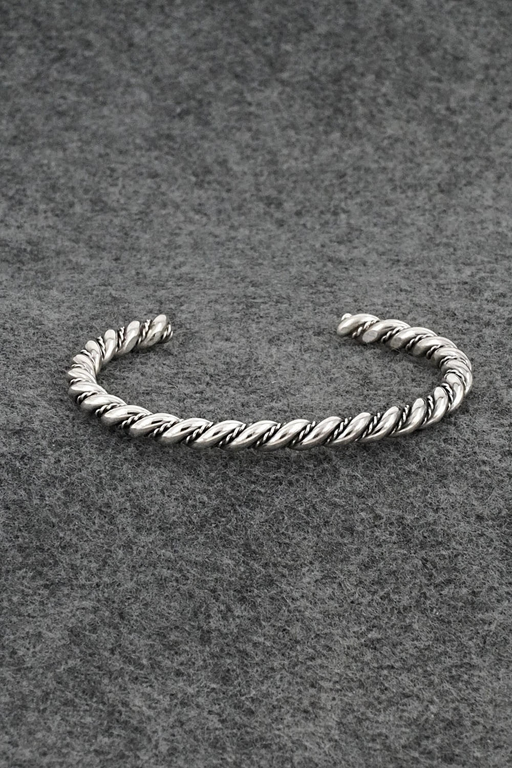 Sterling Silver Bracelet - Elaine Tahe