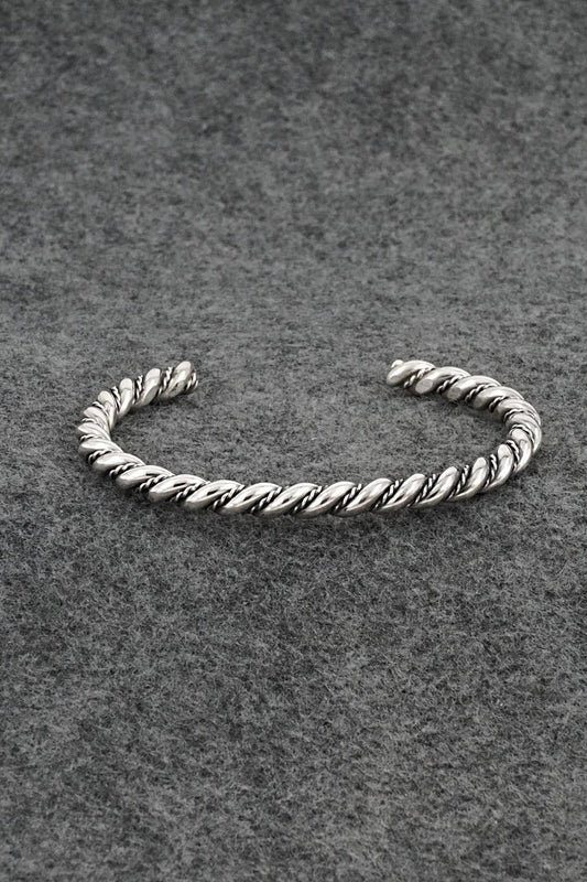 Sterling Silver Bracelet - Elaine Tahe