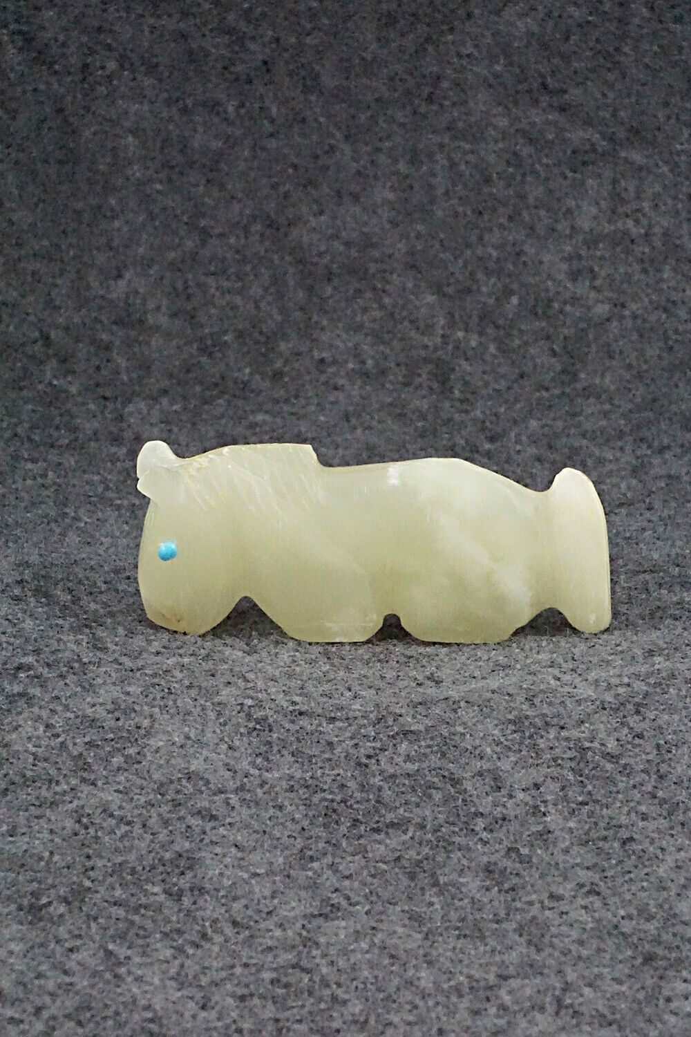 Horse Zuni Fetish Carving - Cody Chavez