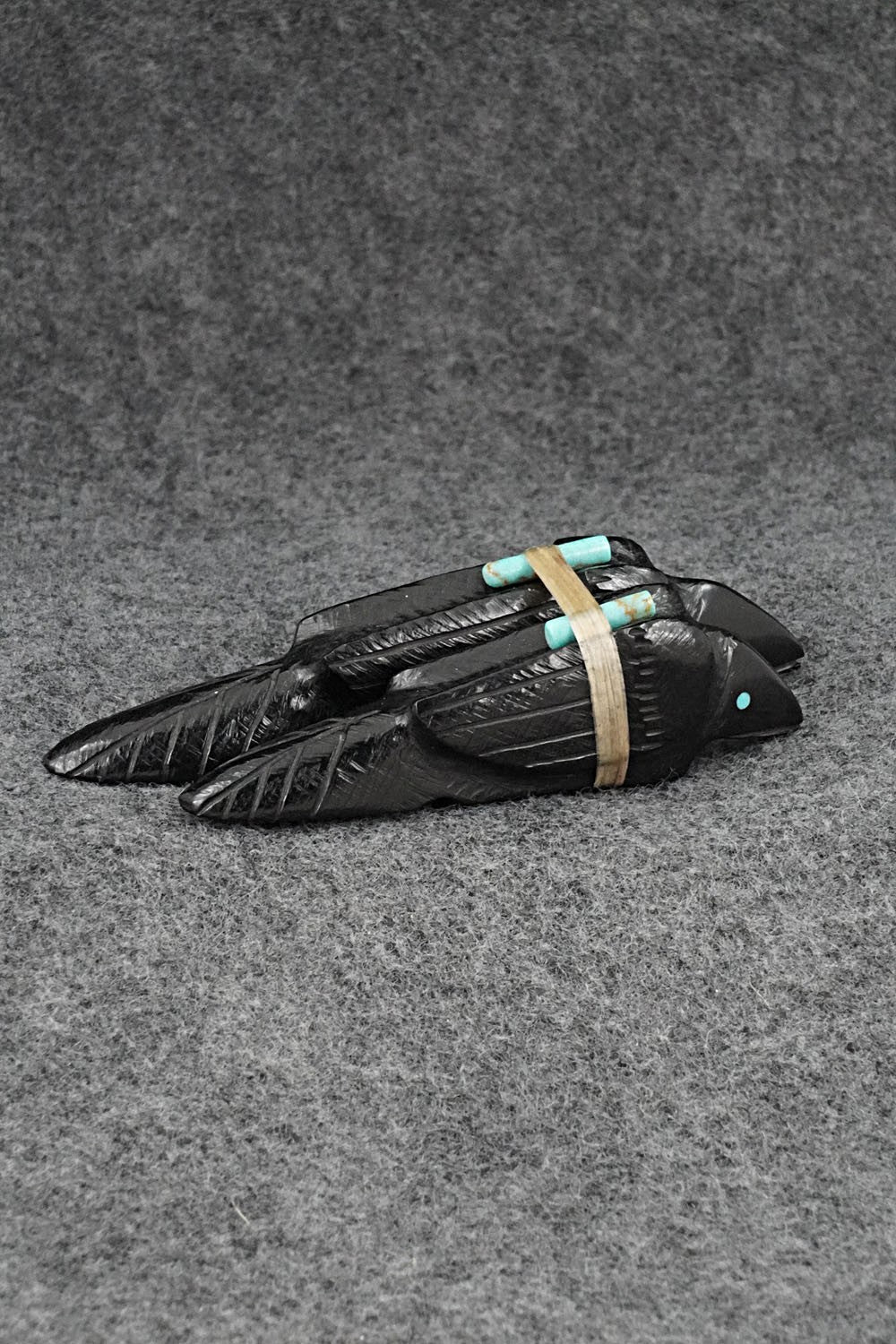 Crow Zuni Fetish Carving - Herbert Halate