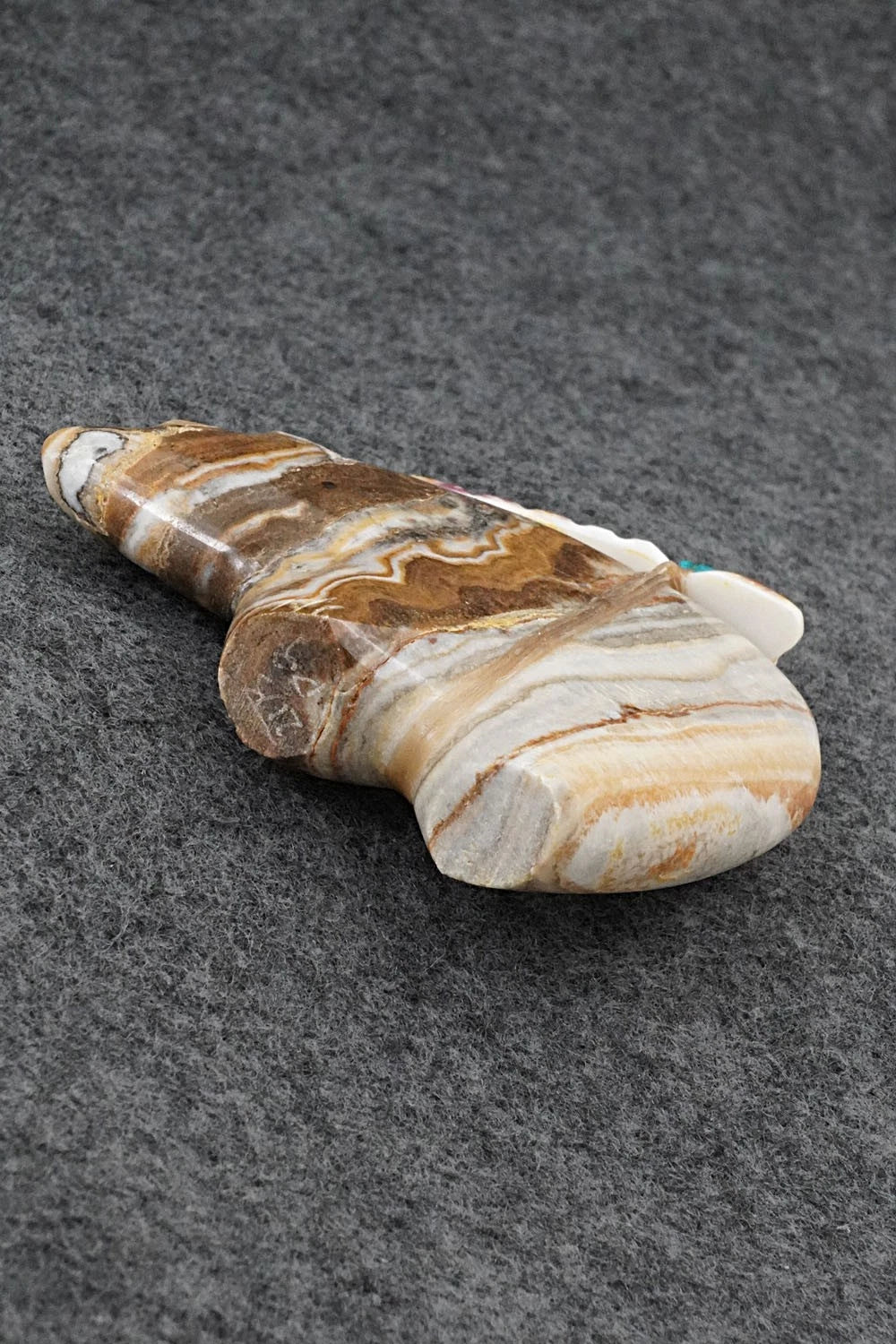 Bear Zuni Fetish Carving - Daphne Quam