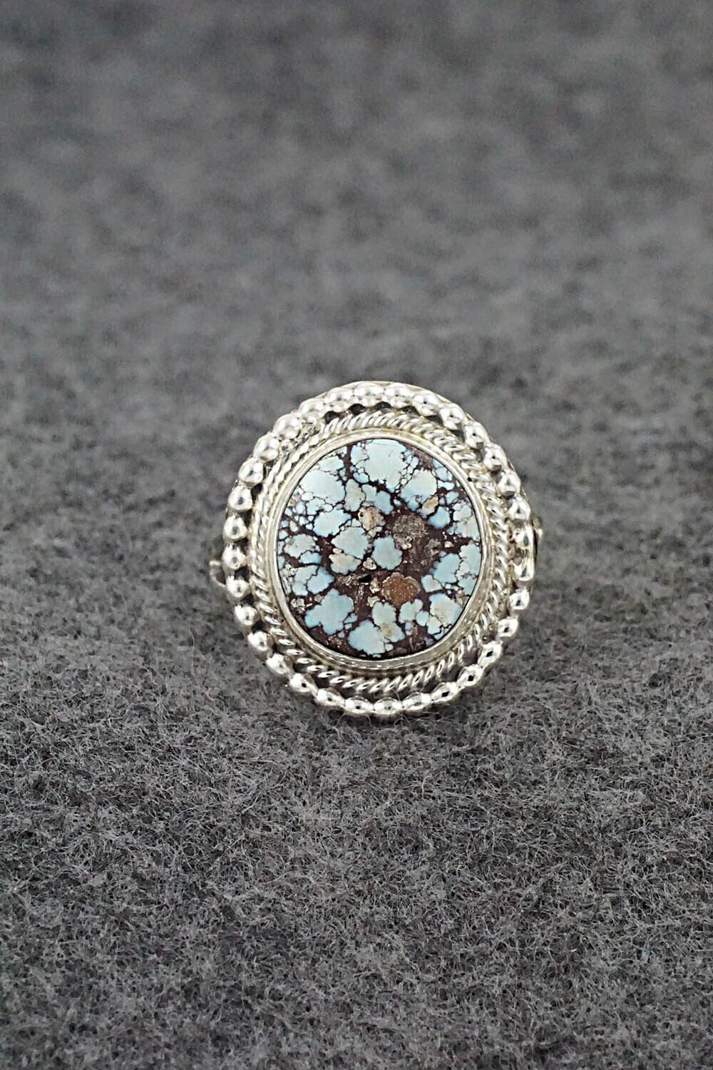 Turquoise & Sterling Silver Ring - Joelias Draper - Size 5.5