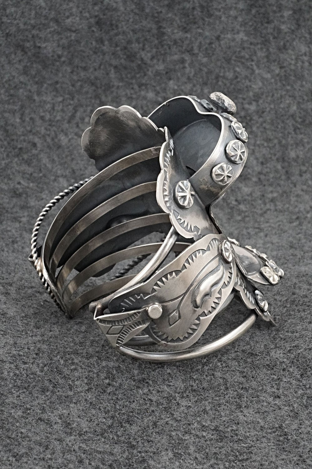 Sterling Silver Bracelet - Tim Yazzie