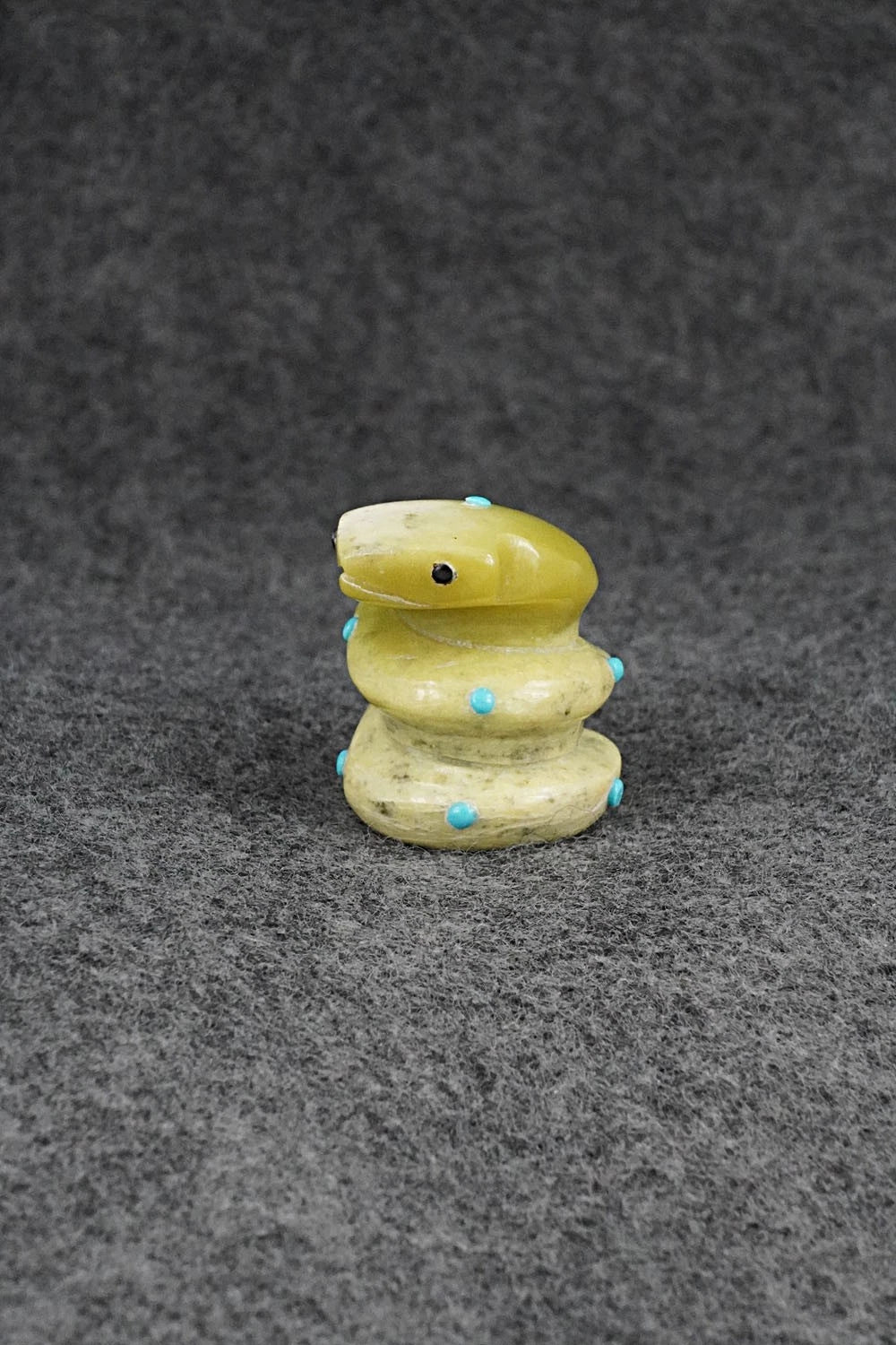 Rattlesnake Zuni Fetish Carving - Charlotte Blackgoat
