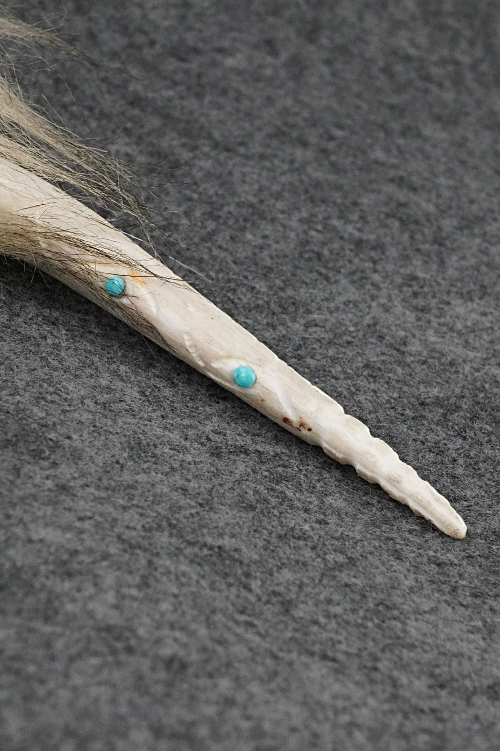 Kolowisi Zuni Fetish Carving - Garrick Weeka